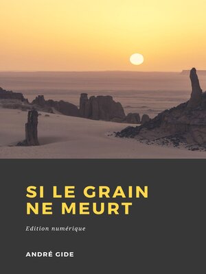 cover image of Si le grain ne meurt